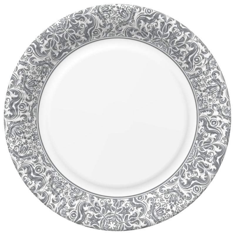 TALERZYK PAPIEROWY ŚR.180 MM DAISY