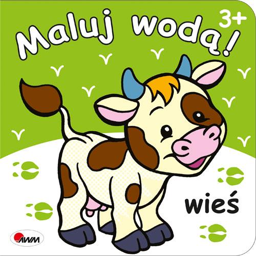 KSIĄŻECZKA MALUJ WODĄ WIEŚ