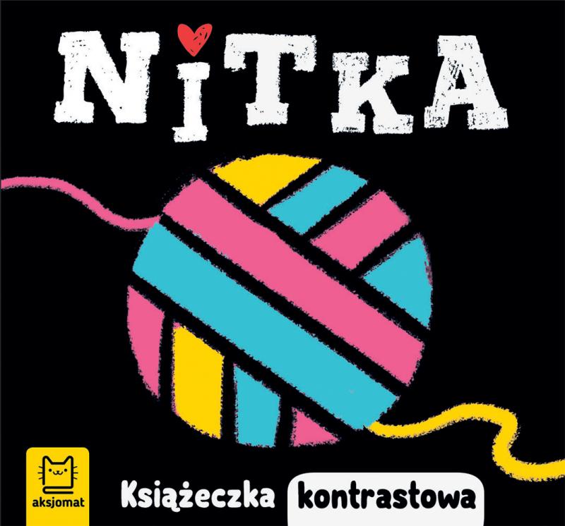 KSIĄŻECZKA NITKA. KSIĄŻECZKA KONTRASTOWA