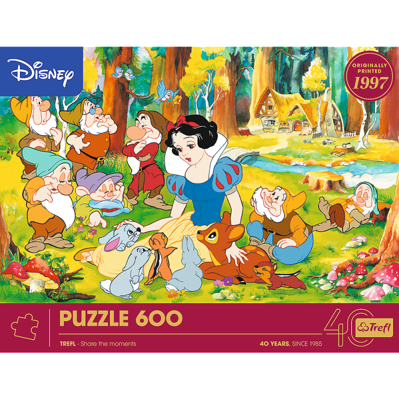 PUZZLE 600 TREFL KRÓLEWNA ŚNIEŻKA