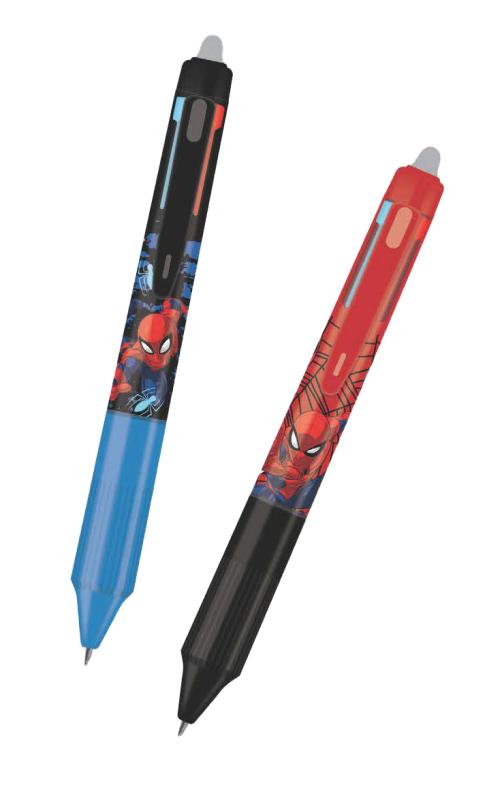 DŁUGOPIS WYMAZYWALNY AUTOMATYCZNY/MULTICOLOR - 4in1 /0,5 mm DISNEY A/24