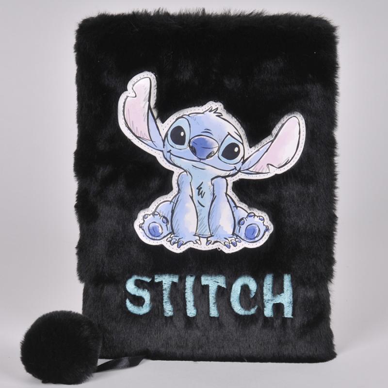 PAMIĘTNIK PLUSZOWY STITCH DS25GG-3676