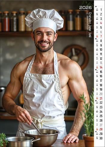 KALENDARZ WIELOPLANSZOWY MAN, PASSION & WORK JOTAN STANDARD