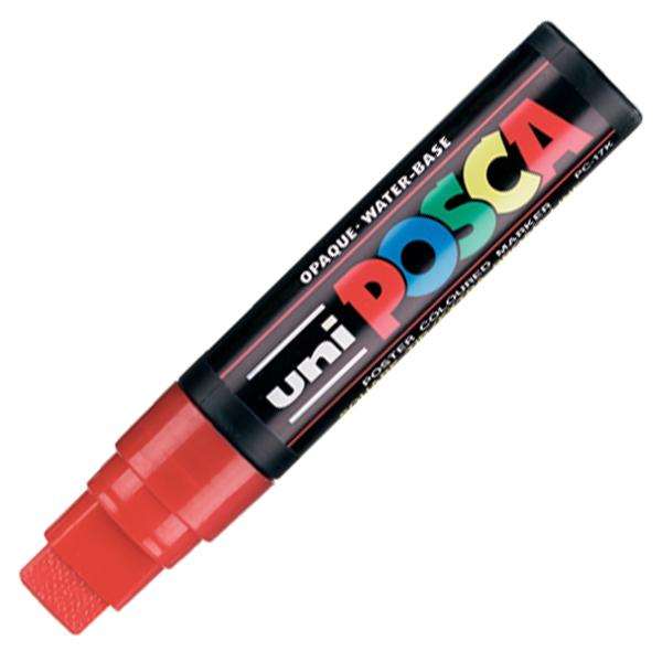 MARKER UNI PC-17K POSCA CZERWONY NR 15