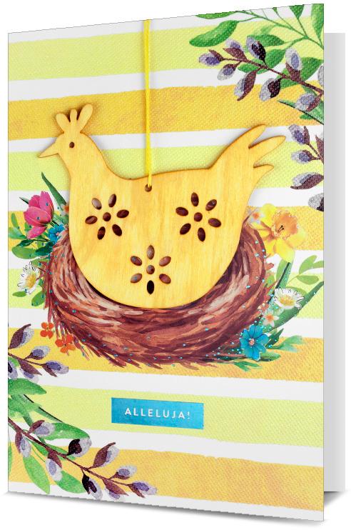 LAURKA B6 GIFT PAN DRAGON WIELKANOC