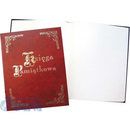KSIĘGA PAMIĄT ZŁOC 255/320 BORDO