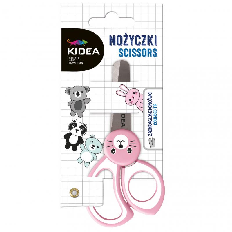 NOŻYCZKI Z FIGURKĄ KIDEA