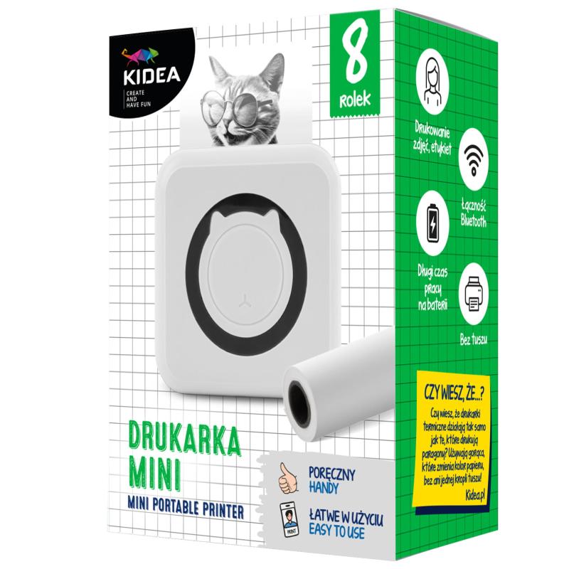 MINI DRUKARKA TERMICZNA B KIDEA