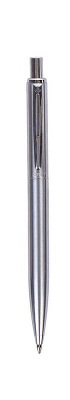 KOMPLET ZENITH SILVER W ETUI PIÓRO WIECZNE + DŁ.