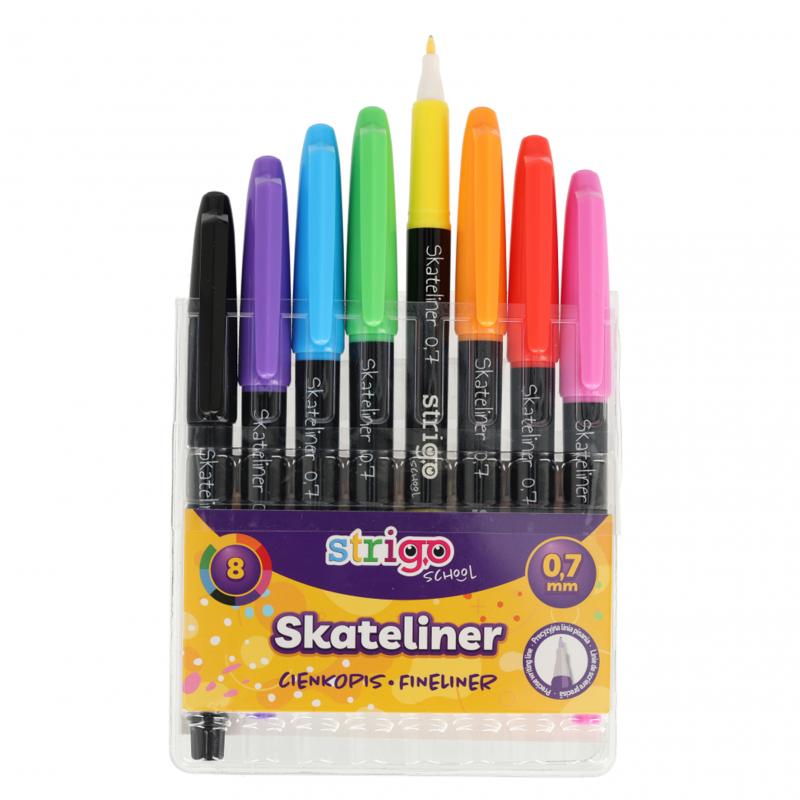 CIENKOPIS SKATELINER 0,7MM A'8 STRIGO