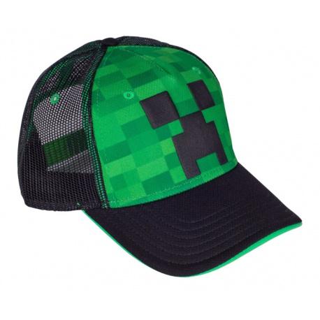 CZAPKA Z DASZKIEM MINECRAFT CREEPER