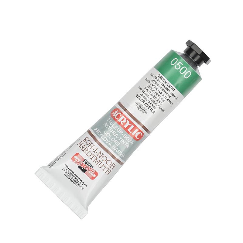 FARBY AKR.KOHINOR ZIELONA 40ML