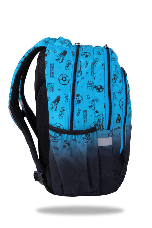 PLECAK SZKOLNY CP PRIME PRO FOOTBALL 2T BLUE