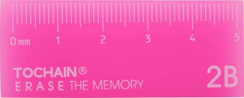 GUMKA DO OŁÓWKA ŻELOWA THE MEMORY, 55x22x7mm, TO