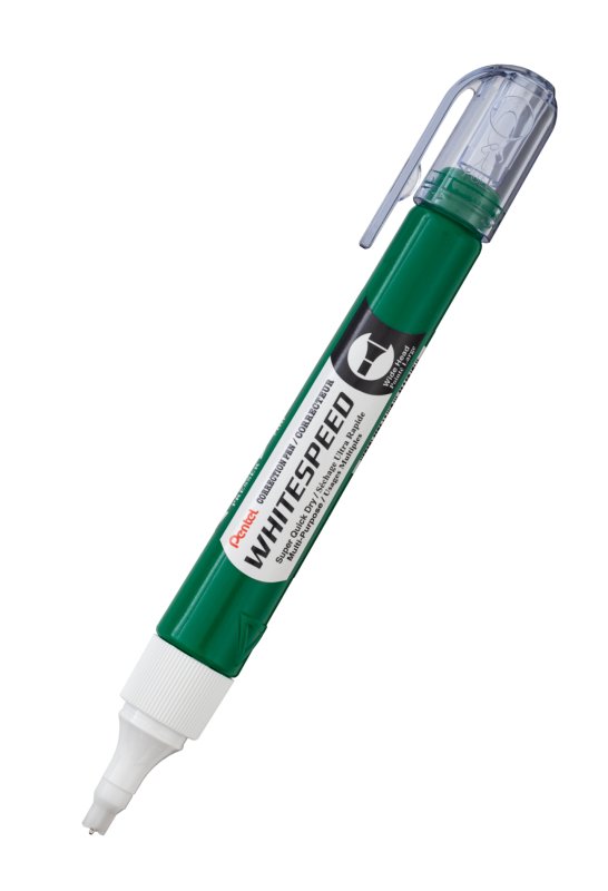 KOREKTOR PENTEL W PIÓRZE 7ML Z PŁASKĄ KOŃCÓWKĄ