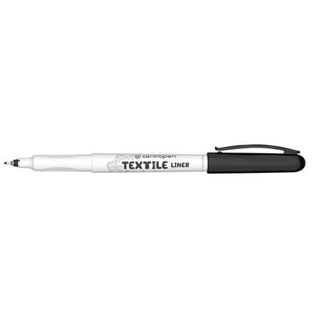 CIENKOPIS DO TKANIN 0,6-0,8MM CENTROPEN TEXTILE LINER 2639