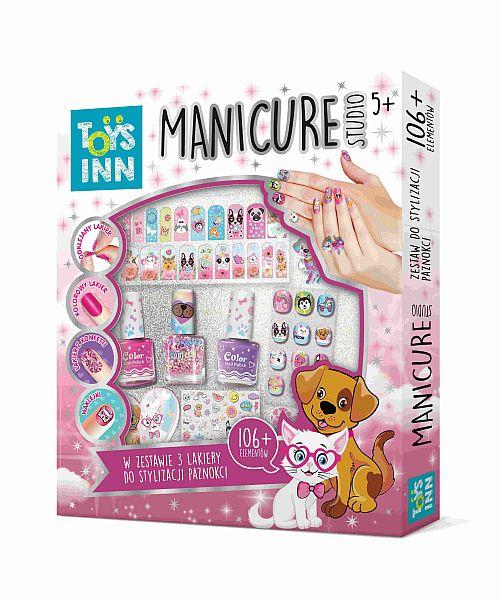 MANICURE STUDIO 3 LAKIERY PETS BEAUTY