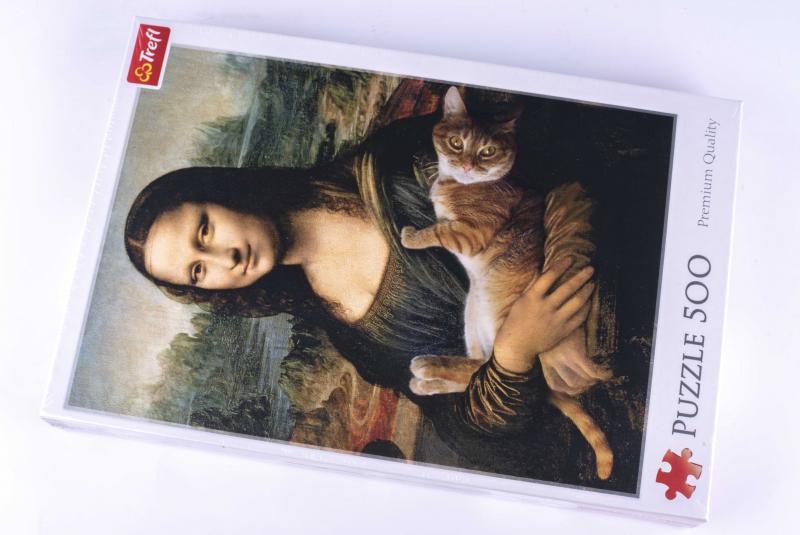 PUZZLE 500 TREFL MONA LISA