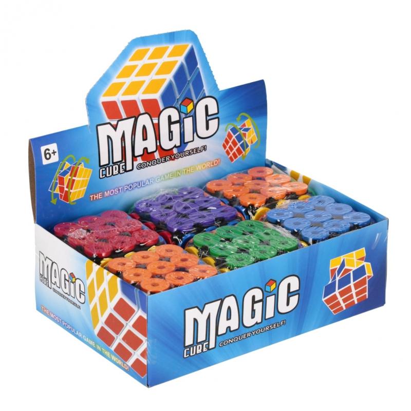 KOSTKA MAGIC GUZIK 6X6X6