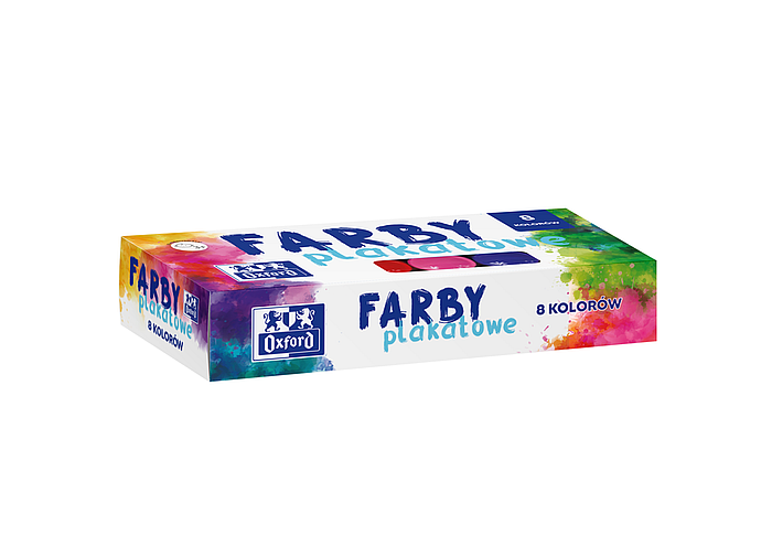 FARBY PLAKATOWE 8/20ML OXFORD