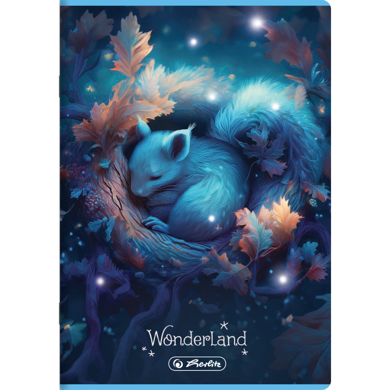 ZESZYT A4/32 = KOLOROWA HERLITZ WONDERLAND 70G