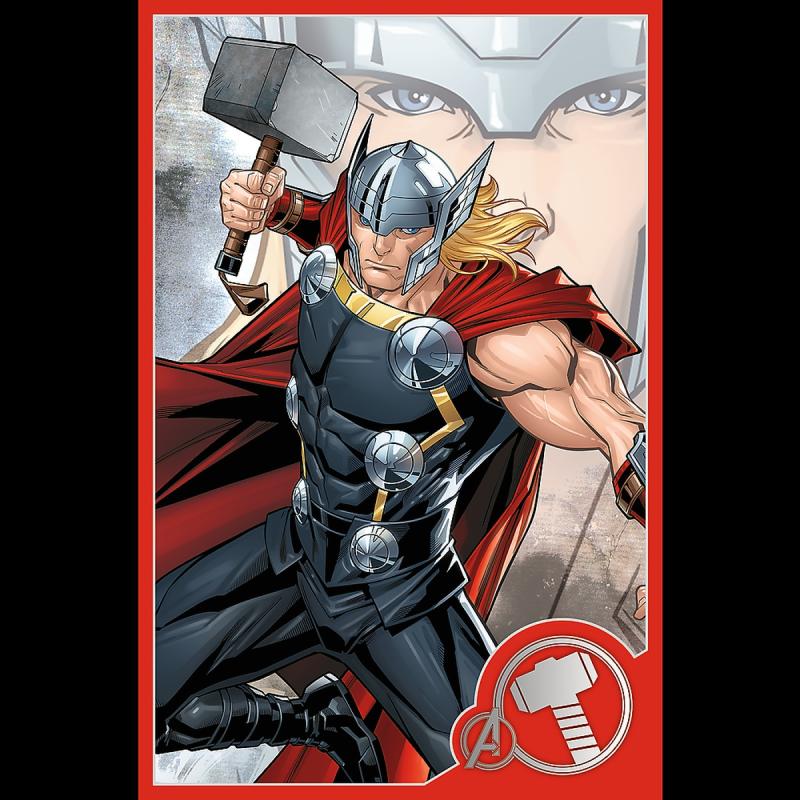 PUZZLE 3X50 TREFL TWÓJ BOHATER AVENGERS