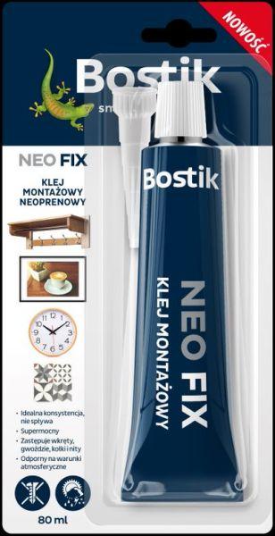 KLEJ MONTAŻOWY BOSTIK NEO FIX 80ML