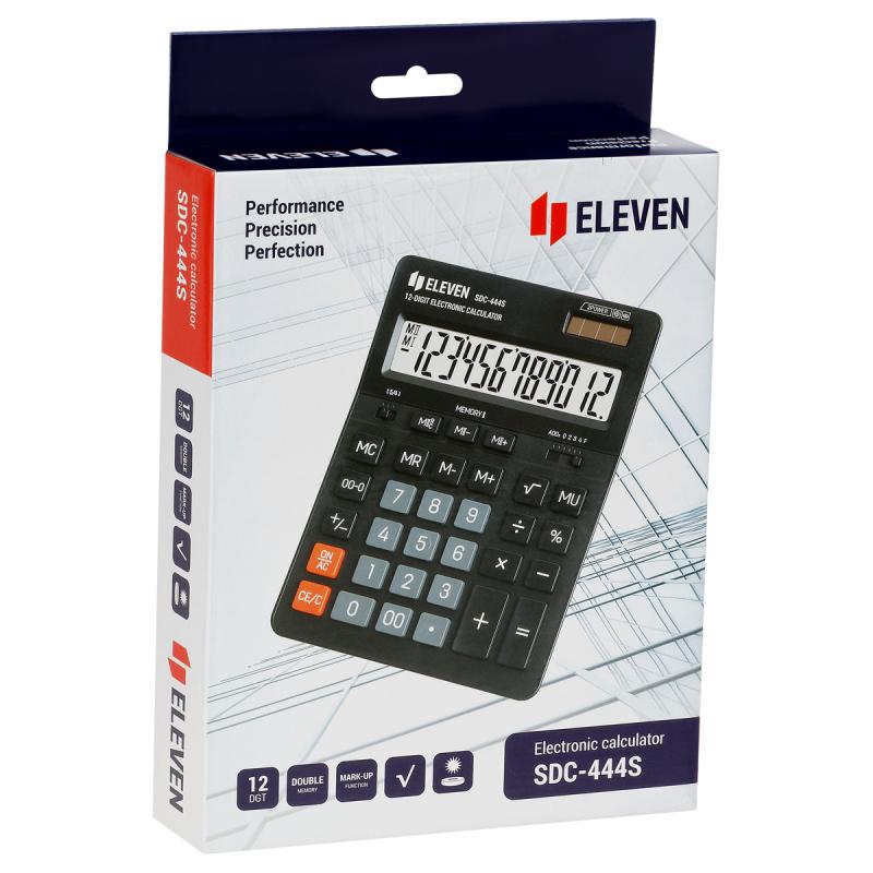 KALKULATOR ELEVEN SDC-444S CDC