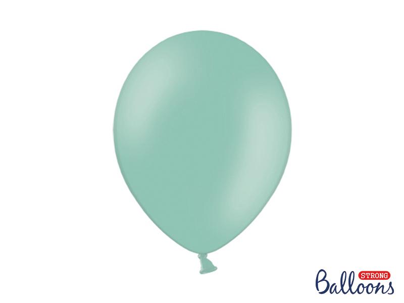 BALONY STRONG PASTEL MINT GREEN 30CM