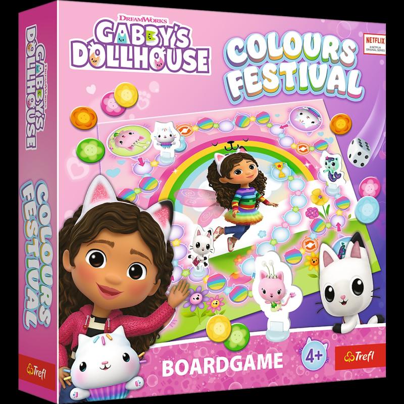 GRA TREFL COLORUS FESTIVAL GABBYS DOLLHOUSE