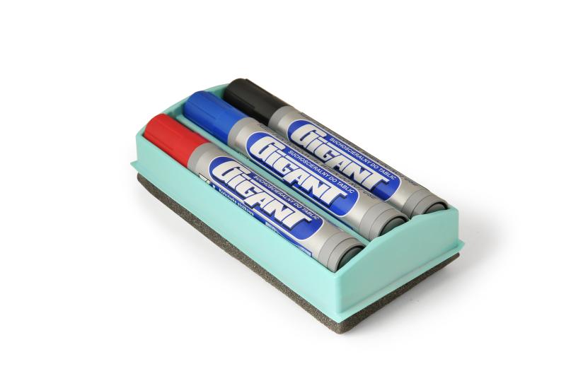 MARKER DO TABLIC 3 KOL+GĄBKA