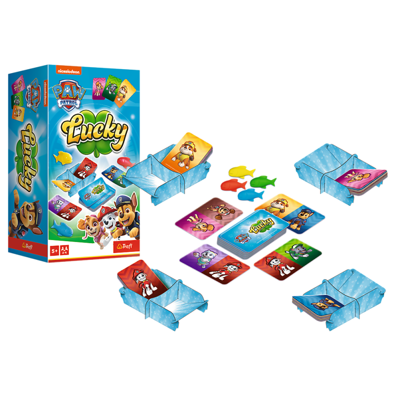 GRA TREFL LUCKY PAW PATROL