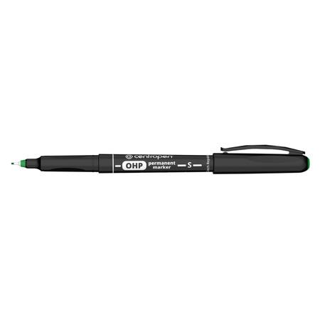 FOLIOPIS CENTROPEN OHP 2634 S PERNAMENTNY ZIELONY 0,3-0,4MM
