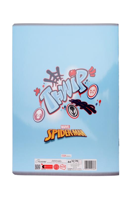 ZESZYT A4/32 = KOL BENIAMIN SPIDER MAN