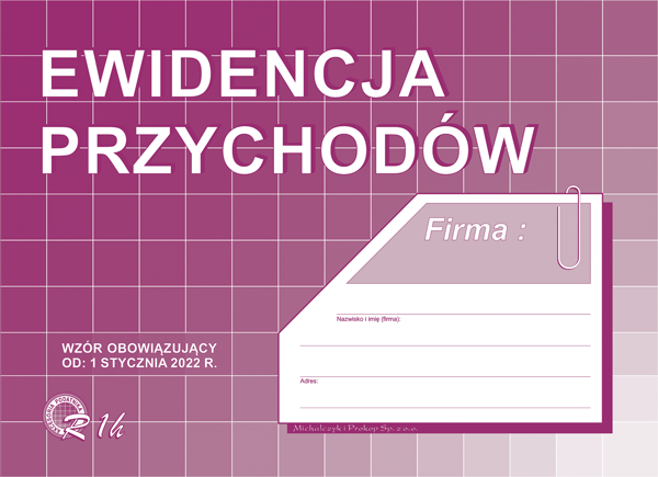 DRUK M EWID.PRZYCH.A5 NOWA NOWY