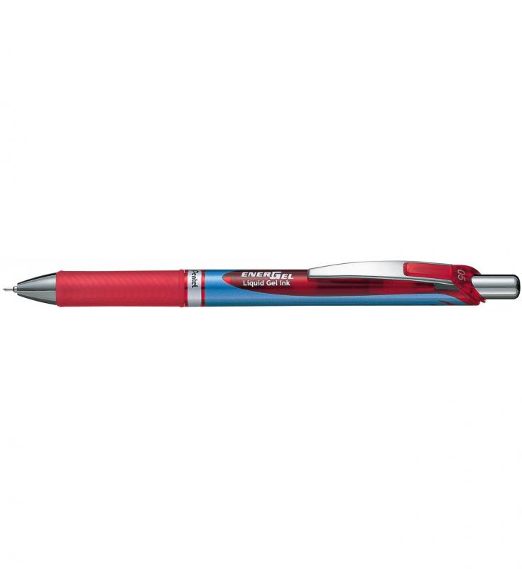 CIENKOPIS PENTEL BLN75 CZERWONY