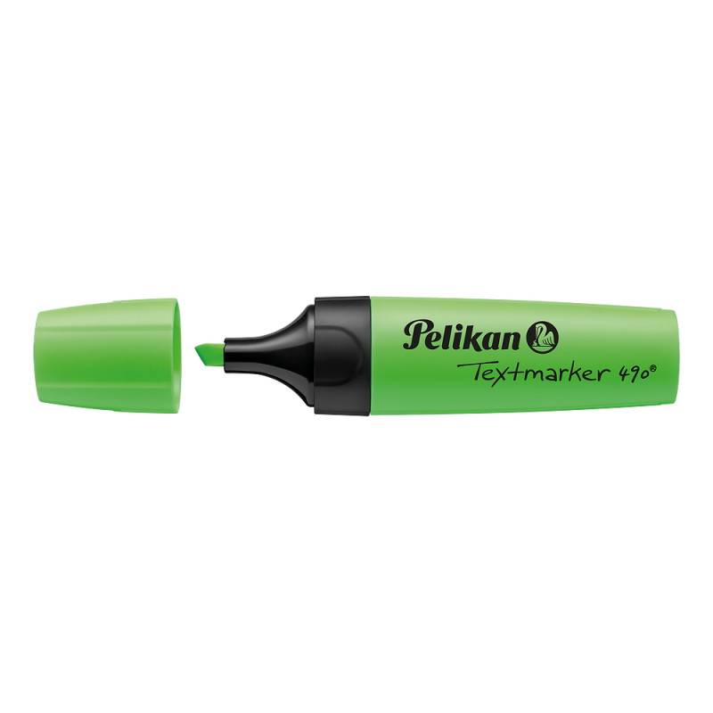 ZAKREŚLACZ PELIKAN 490 6 SZT ETUI