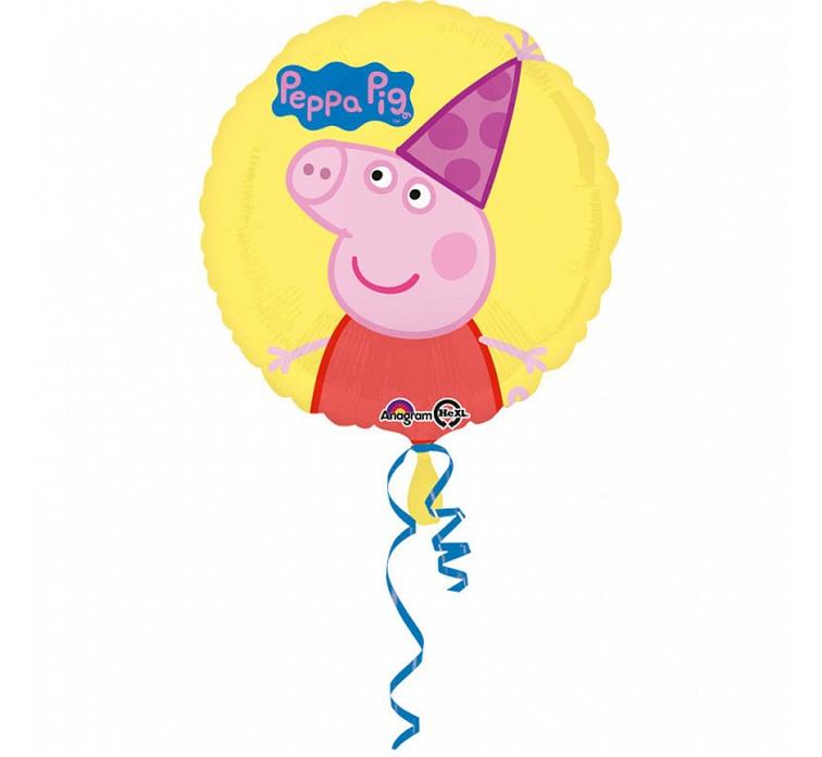 BALON FOLIOWY 18' CIR PEPPA PIG