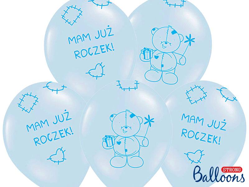 BALONY MIŚ MAM JUŻ...,P.BABY BLU 30
