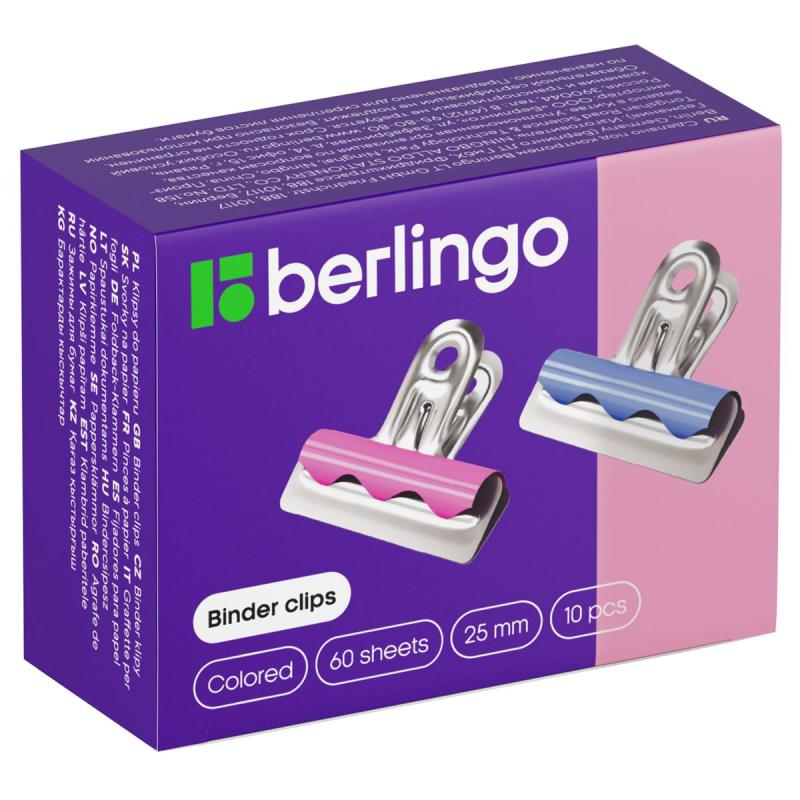 KLIPY BERLINGO BULDOG 25MM MIX KOL. A10