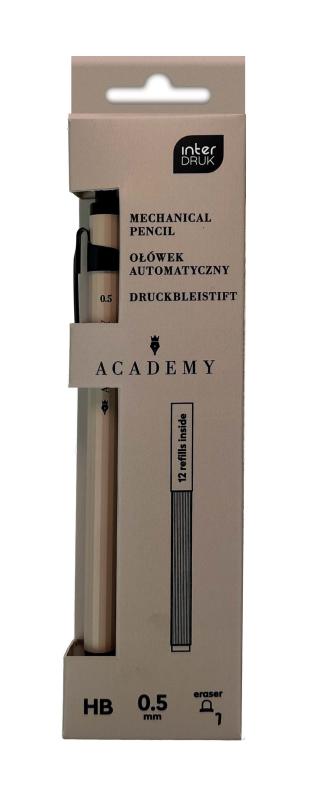 OŁÓWEK AUTOMATYCZNY + WKŁAD ACADEMY