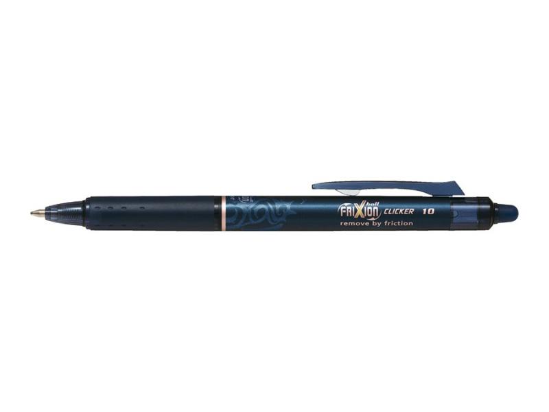 PIÓRO KULKOWE PILOT FRIXION CLICKER 1,0 GRANATOWE