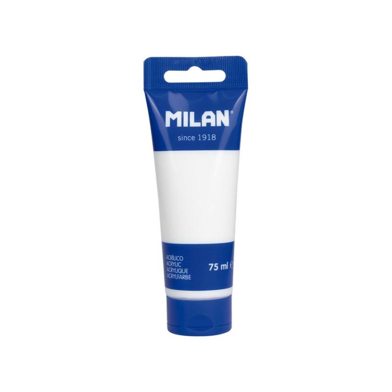 FARBA AKRYL 75ML BIEL ARKTYCZNA MILAN