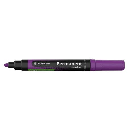 MARKER CENTROPEN PERMANENT 8566 FIOLETOWY K/O