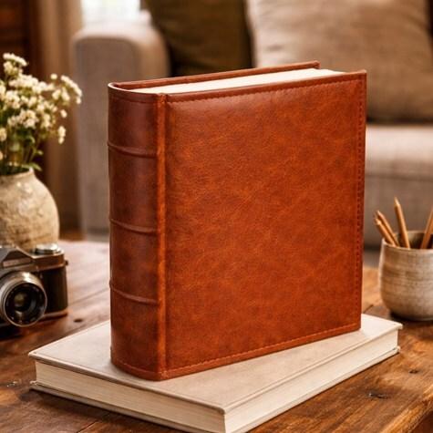ALBUM 10X15/200 ROYAL BROWN