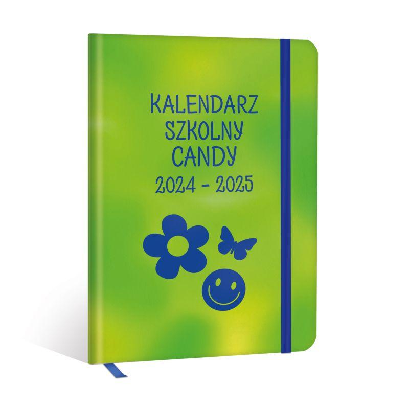 KALENDARZ SZKOLNY CANDY 24/25