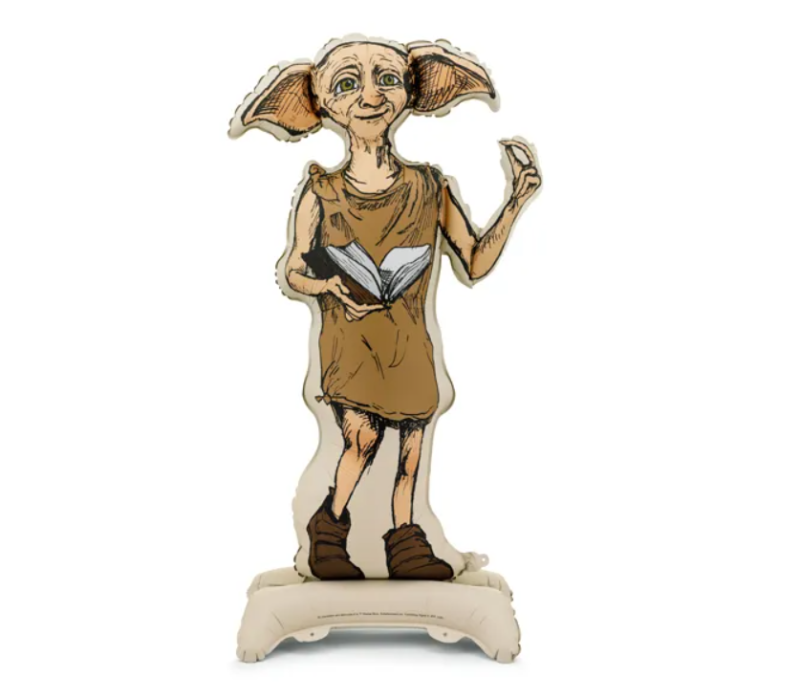 BALON STOJĄCY FOLIOWY HARRY POTTER ZGREDEK 54X105CM BEŻOWY