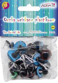 OCZY WCISKANE PLASTIKOWE MT-6412 A20
