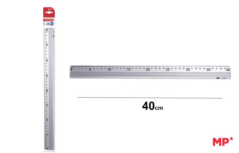LINIJKA ALUMINIOWA 40CM MP