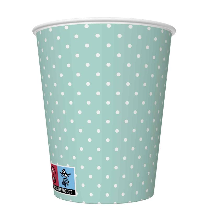 KUBECZEK PAPIEROWY DAISY A/8